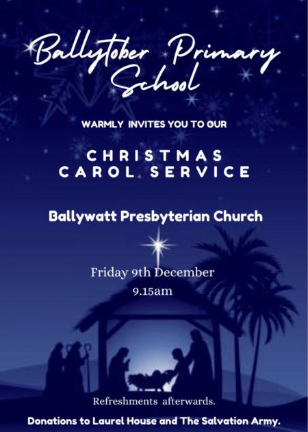 CHRISTMAS CAROL SERVICE